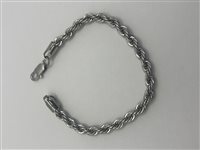 Bracciale Domar Uomo Bracciale acciaio in Acciaio BR 7022